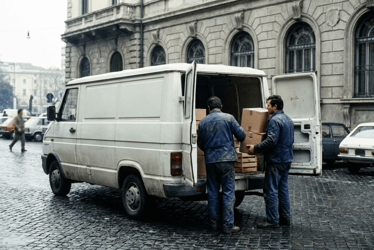 Nasce Pegaso Trasporti — 1988