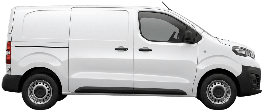 Furgone Pegaso Trasporti, vista laterale