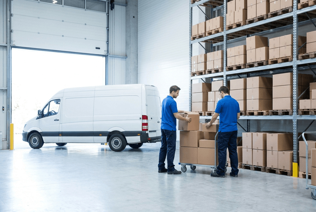 La seconda generazione di Pegaso Trasporti al lavoro