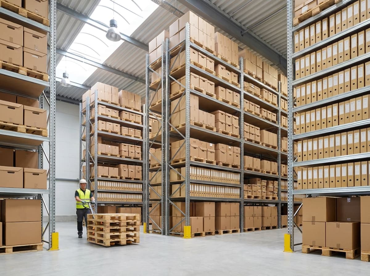 Logistica, Magazzino e Archivi